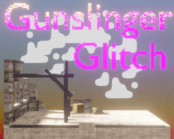 Cover image for Gunslinger Glitch