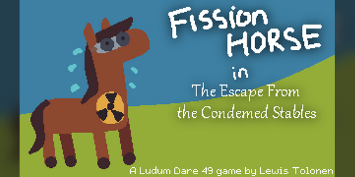 Cover image for Fission Horse in The Escape From the Condemned Stables
