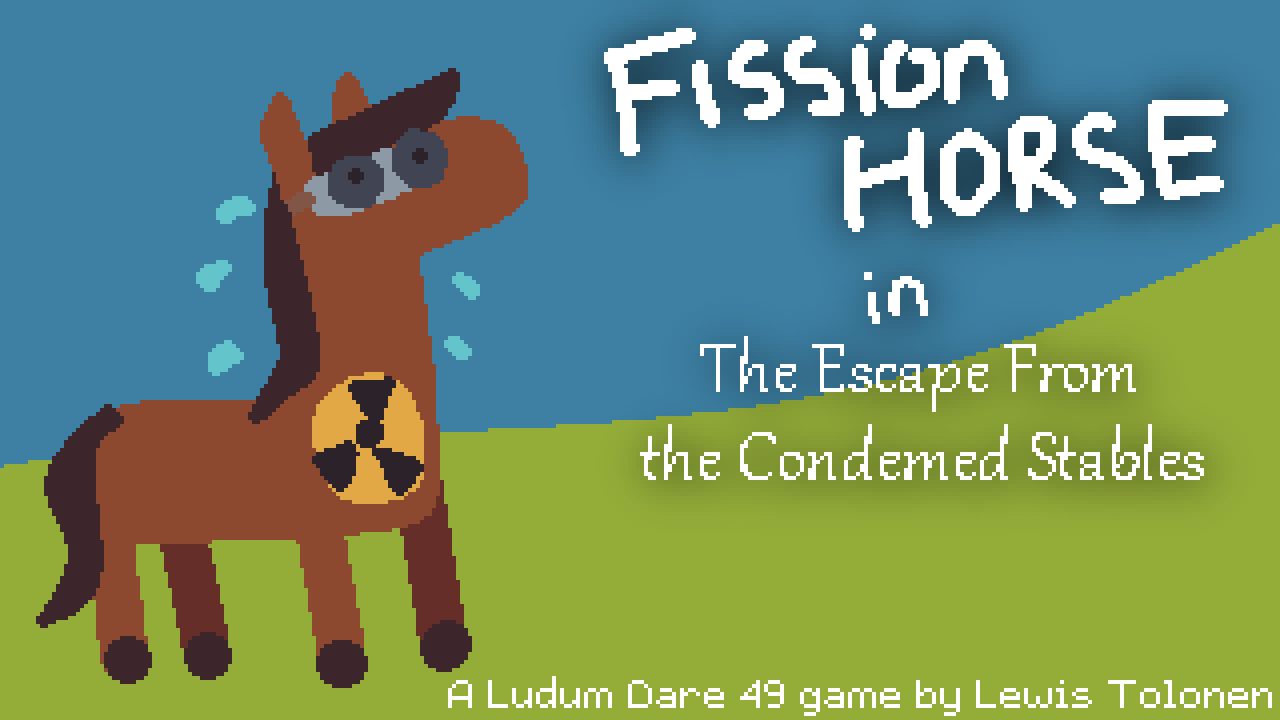 Cover image for Fission Horse in The Escape From the Condemned Stables