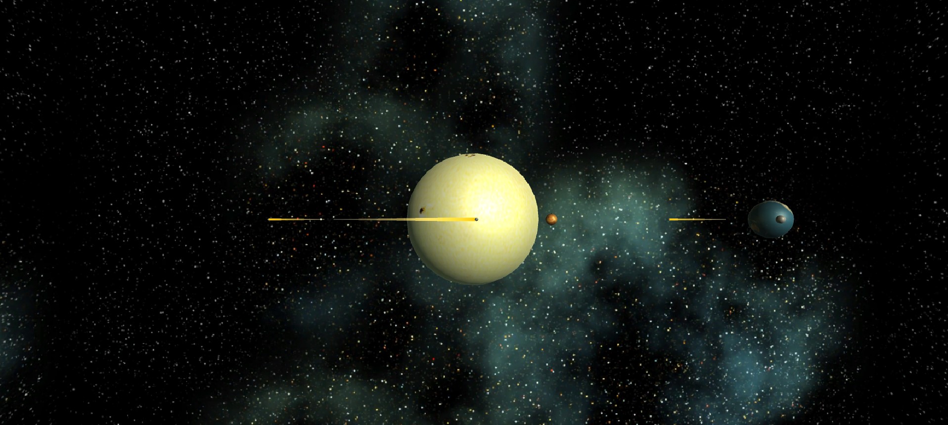 Solar System Simulator