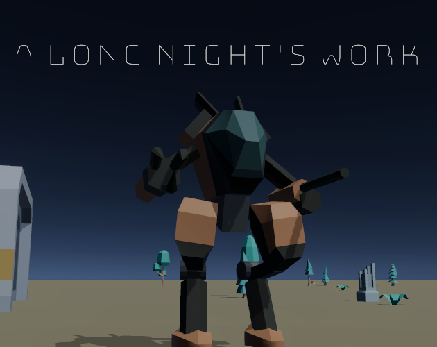 Cover image for A Long Night's Work