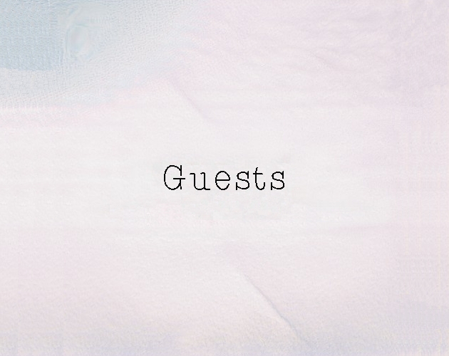Guests cover