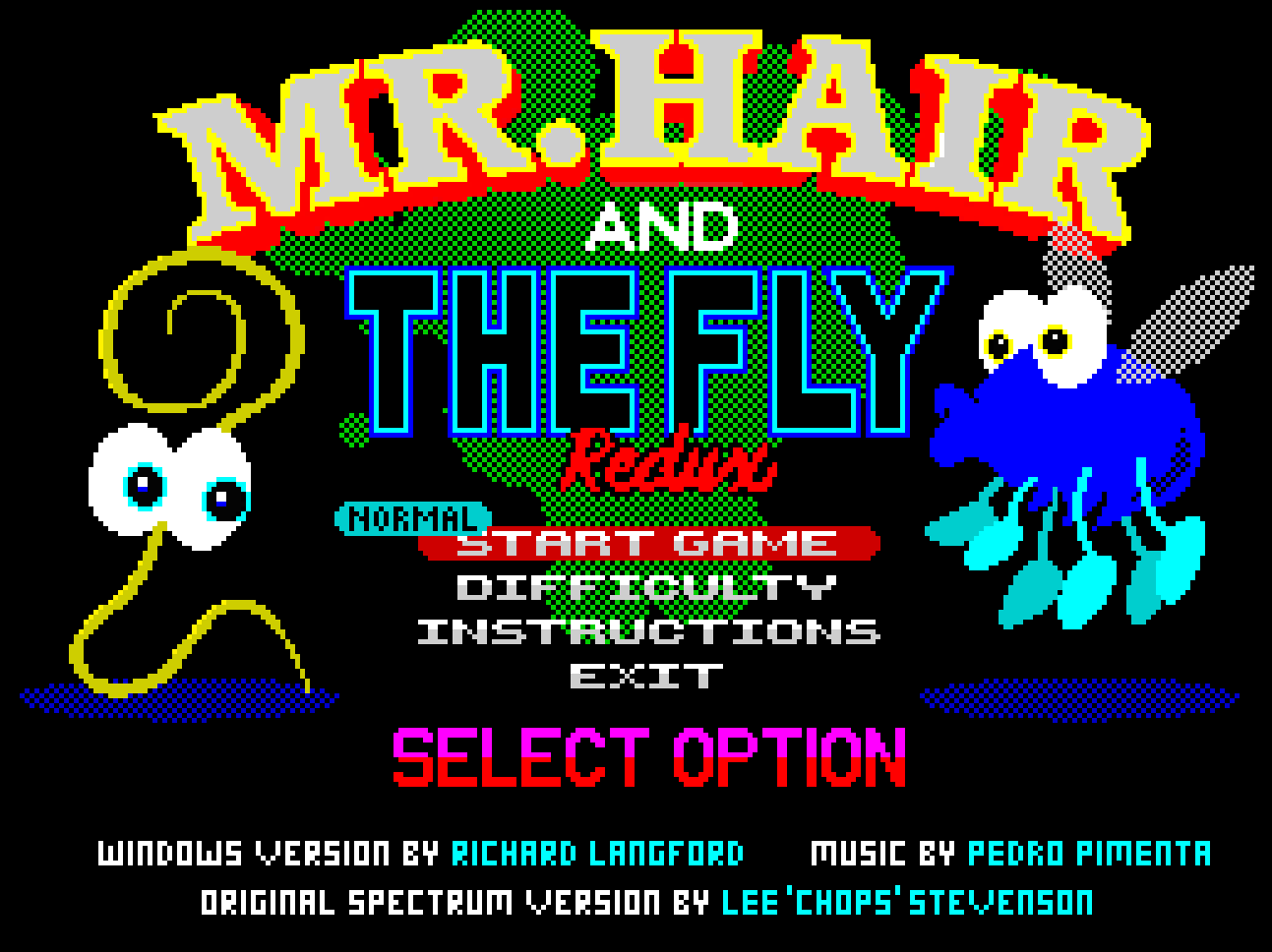 Mr Hair & The Fly REDUX