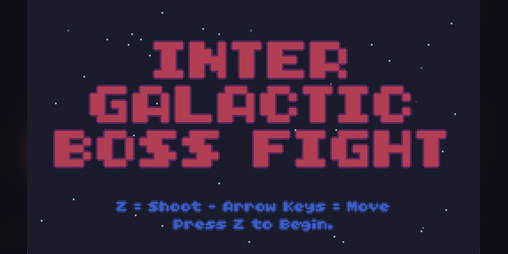 Cover image for Intergalactic Boss Fight