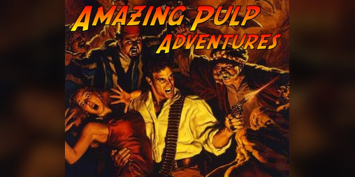 Cover image for Amazing Pulp Adventures