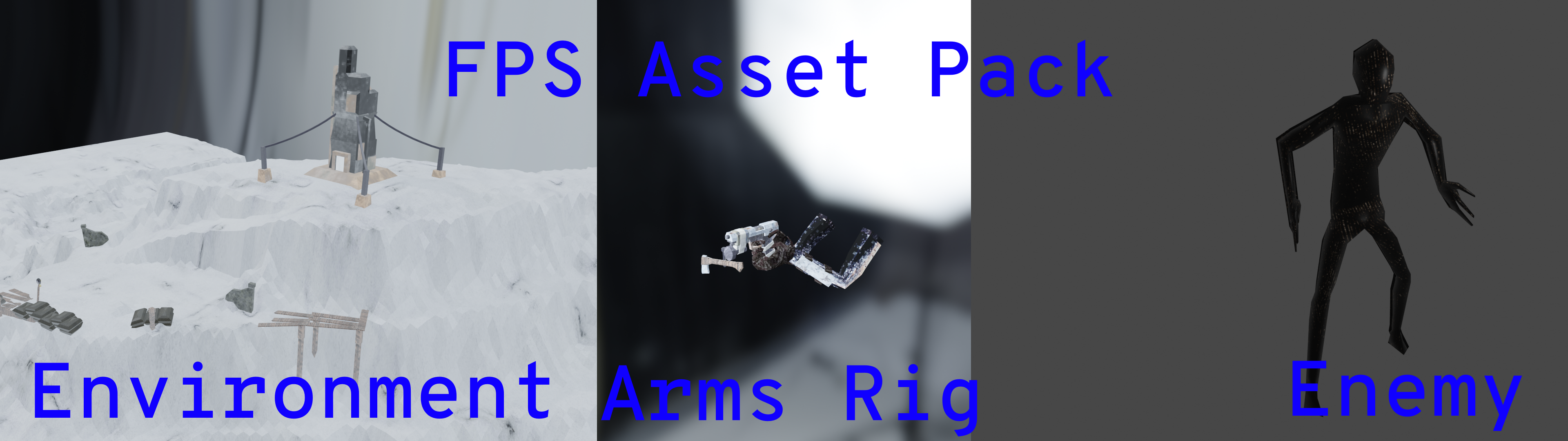 FPS Arms Rig Asset Pack