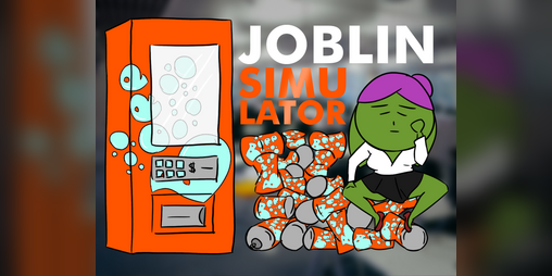 Cover image for Joblin Simulator