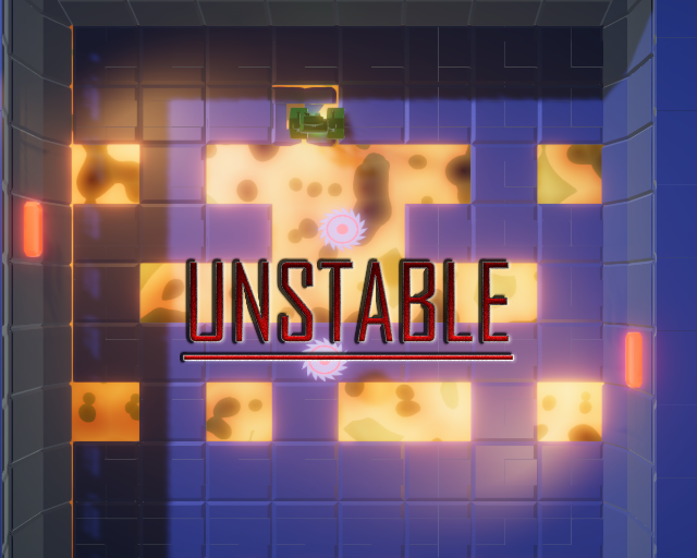 Ludum Dare 49: Unstable