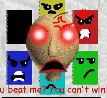 Red Baldi's Basics In Among Mod 2021 APK for Android Download