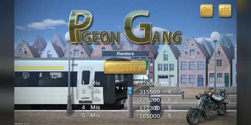 Cover image for Pigeon Gang