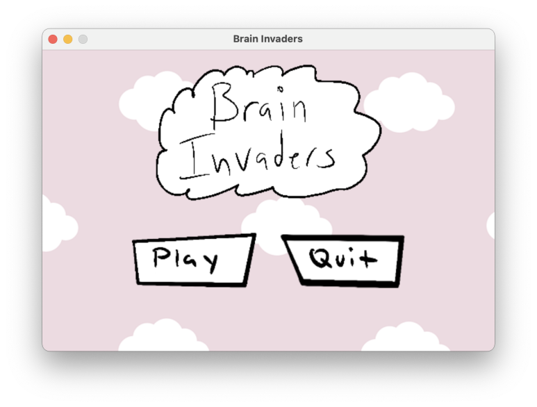 Brain Invaders by cjw102, THChristensen, waliaro, jrddp