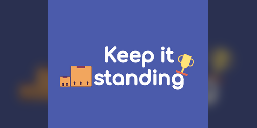 Cover image for Keep It Standing