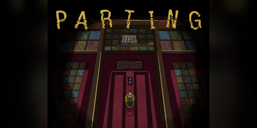 Cover image for Parting