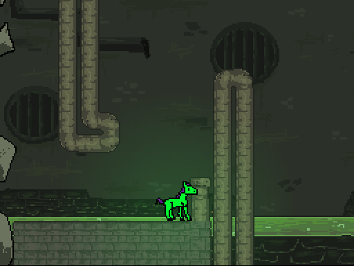 Radioactive Horse Escape!