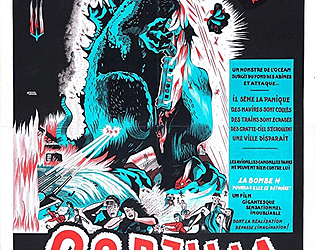 godzilla para junior