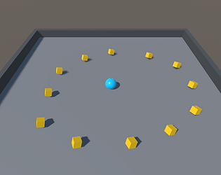 Roller Ball Unity Tutorial Game