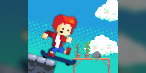 Cover image for Silly Skateboarding - Ludum Dare 49