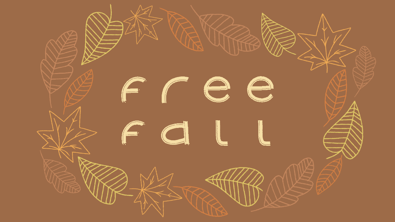 Cover image for free fall