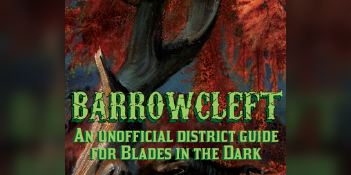 Cover image for Barrowcleft