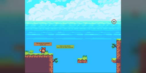 Cover image for Unnamed jump game