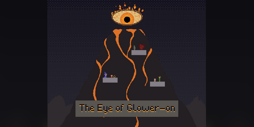 Cover image for The Eye of Glower-On