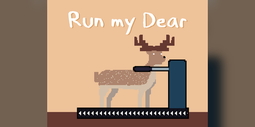Cover image for Run my Dear