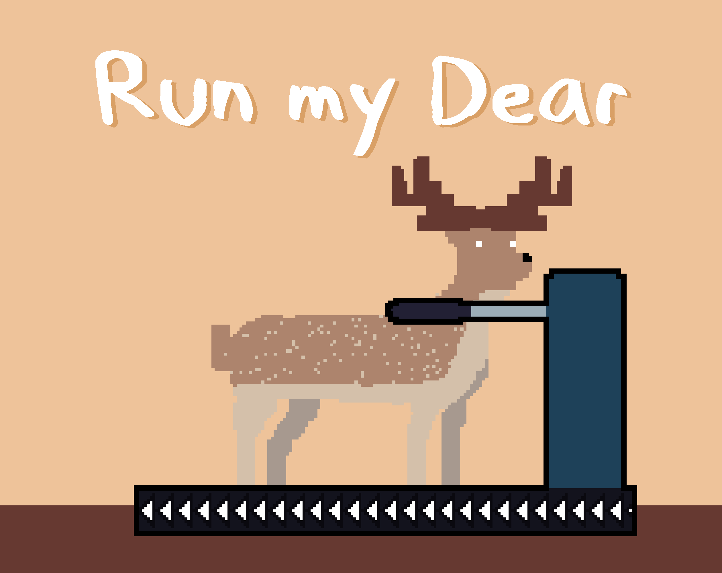 Cover image for Run my Dear