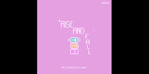 Cover image for Rise and Fall