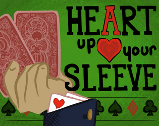Heart Up Your Sleeve  