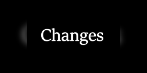 Cover image for Changes