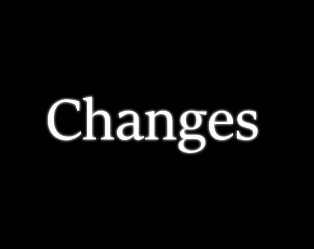 Cover image for Changes