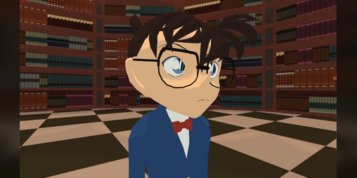 Cover image for Detective Conan, The Game
