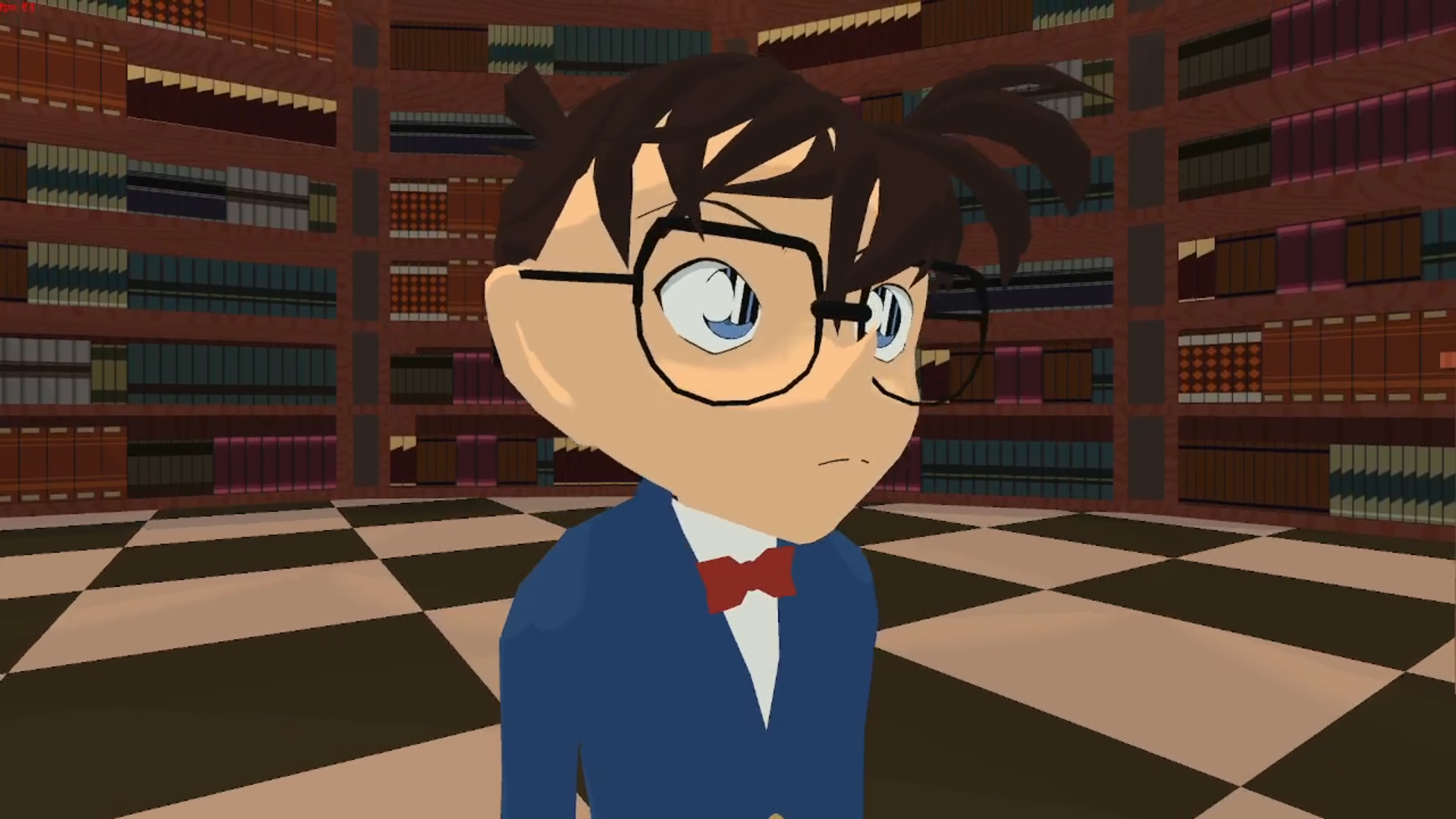 Cover image for Detective Conan, The Game