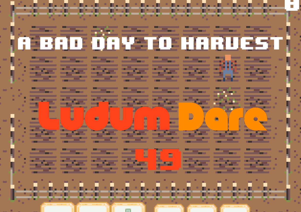 Cover image for A bad day for harvesting