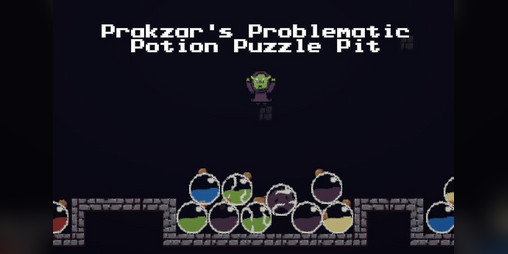 Cover image for Prakzar's Problematic Potion Puzzle Pit