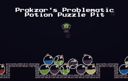 Cover image for Prakzar's Problematic Potion Puzzle Pit