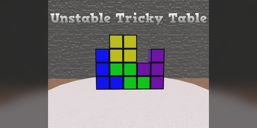 Cover image for Unstable Tricky Table
