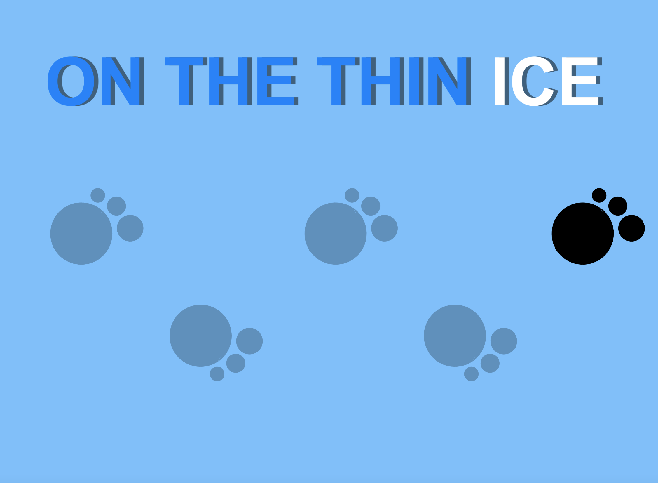 On the Thin Ice