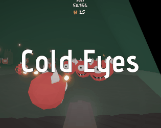 Cover image for Cold Eyes