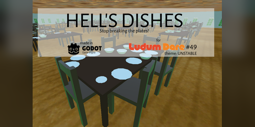 Cover image for Hell's Dishes #LD49