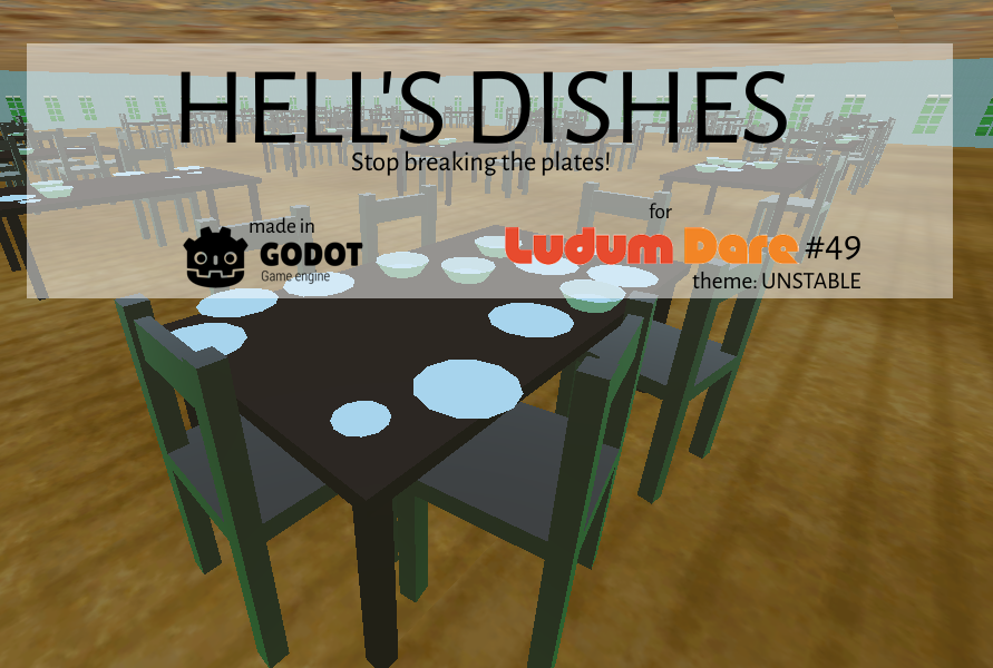 Cover image for Hell's Dishes #LD49