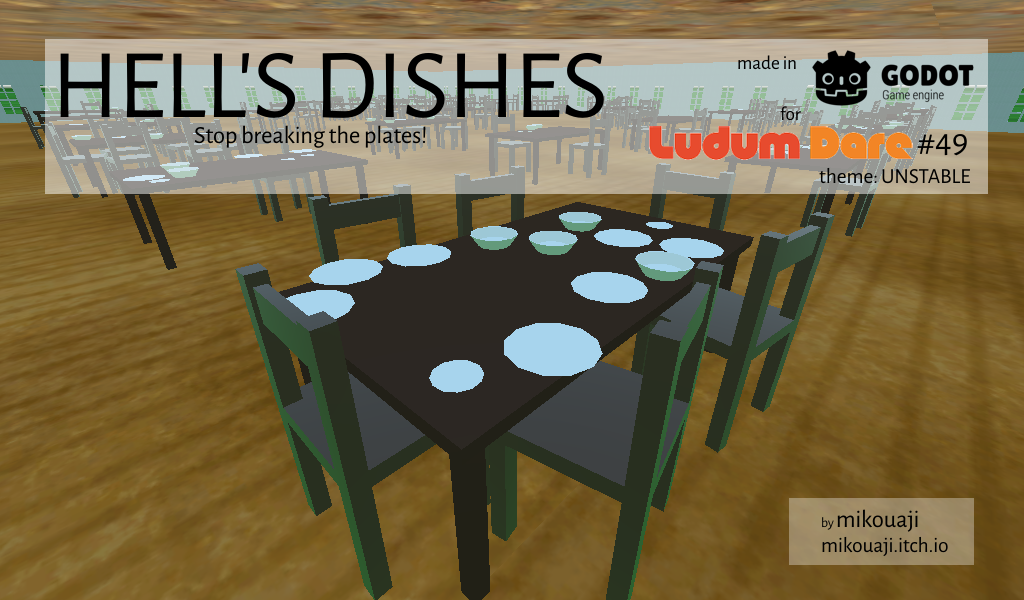 Hell's Dishes #LD49
