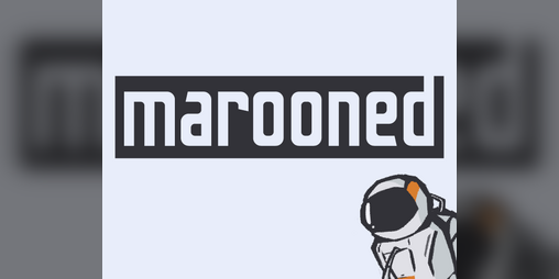 Cover image for marooned