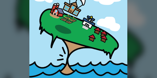 Cover image for Wobbly City At Sea