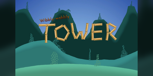 Cover image for Wibbly-wobbly Tower