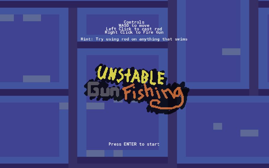 Cover image for Unstable Gun Fishing