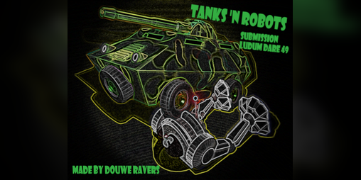 Cover image for Tanks 'n Robots