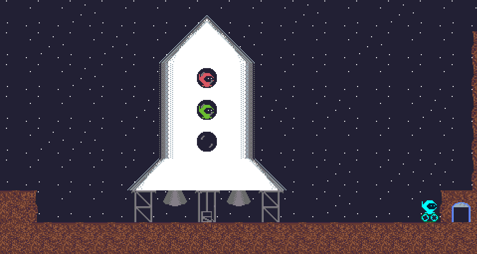 A Crumbly Planet