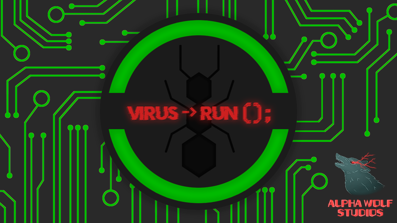 Virus -> Run ( );