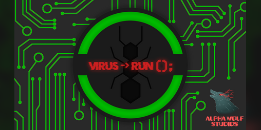 Cover image for Virus -> Run ( );